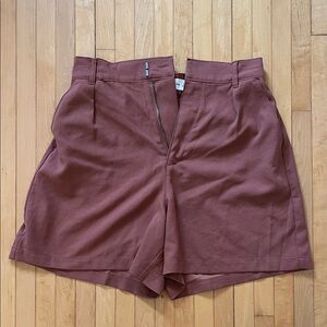 Abercrombie & Fitch Women's Rust Shorts